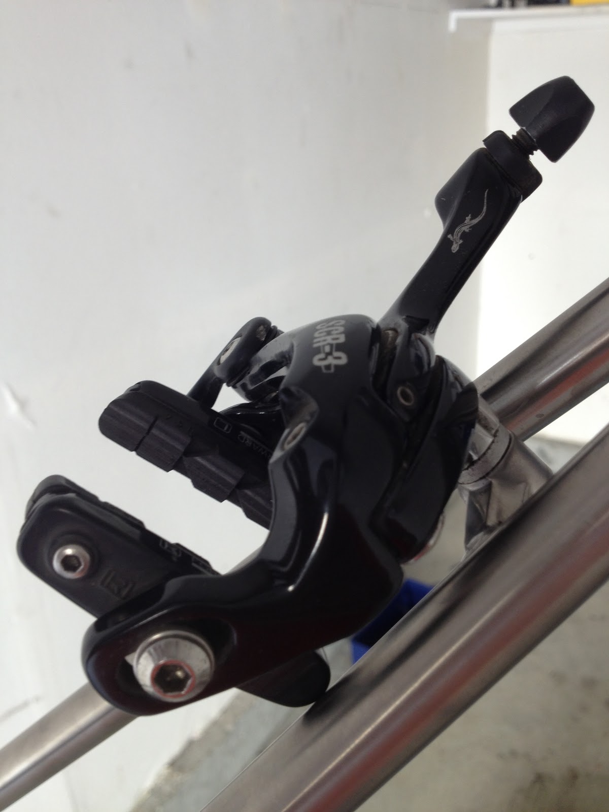 Clyde's Triathlon Training Building My Bike 7 Brakes, Derailleurs