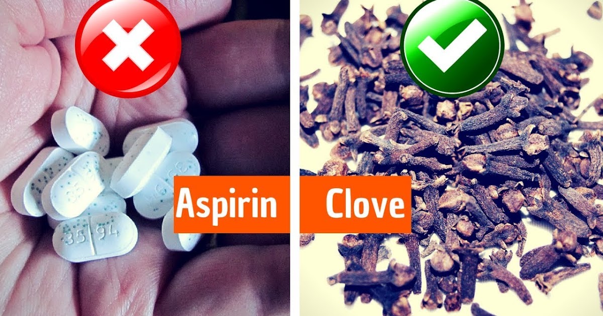 7 Safe And Natural Alternatives To Aspirin That Will Not Give You