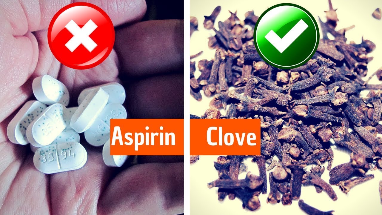 7 Safe And Natural Alternatives To Aspirin That Will Not Give You