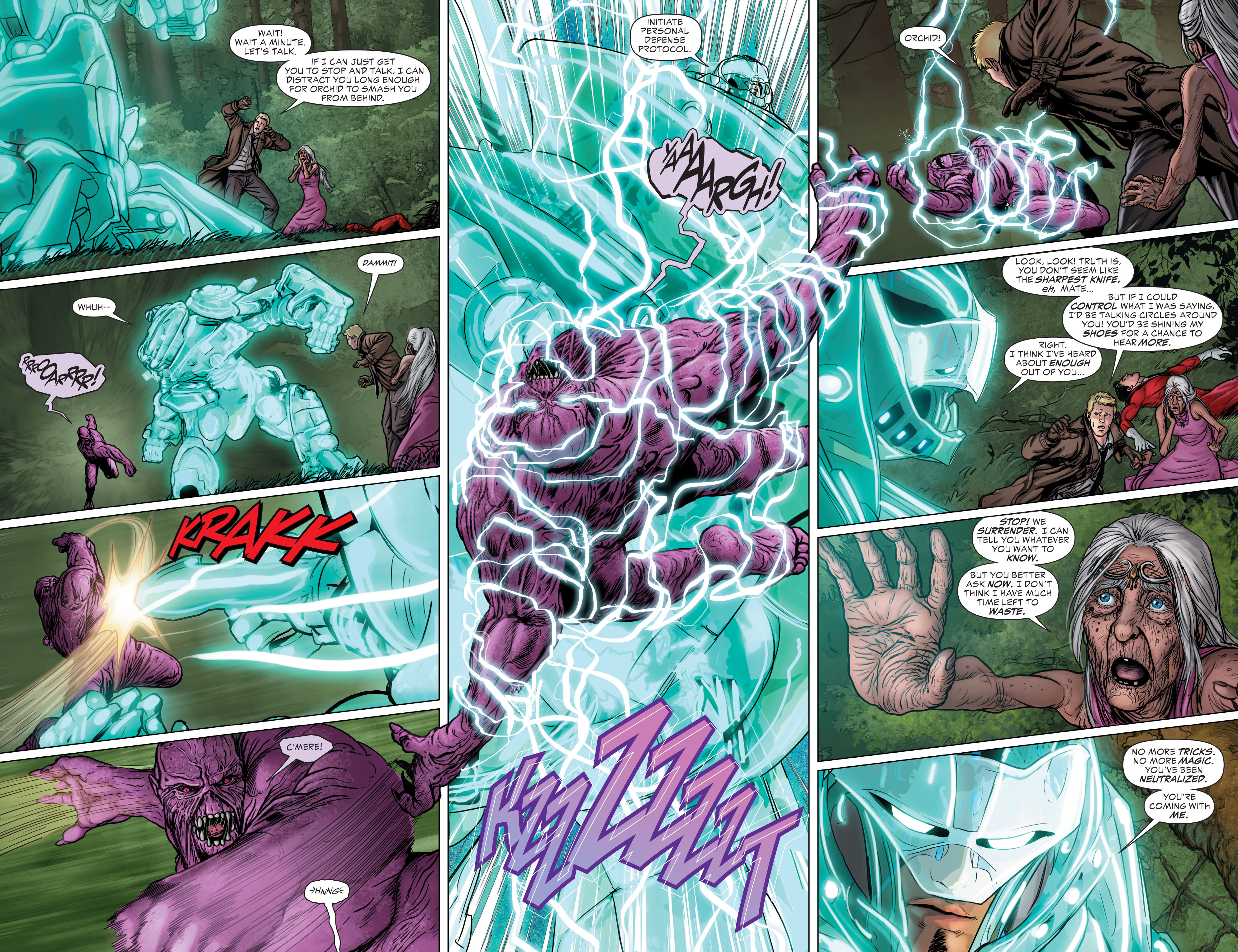 Justice League Dark (2011) issue 16 - Page 12