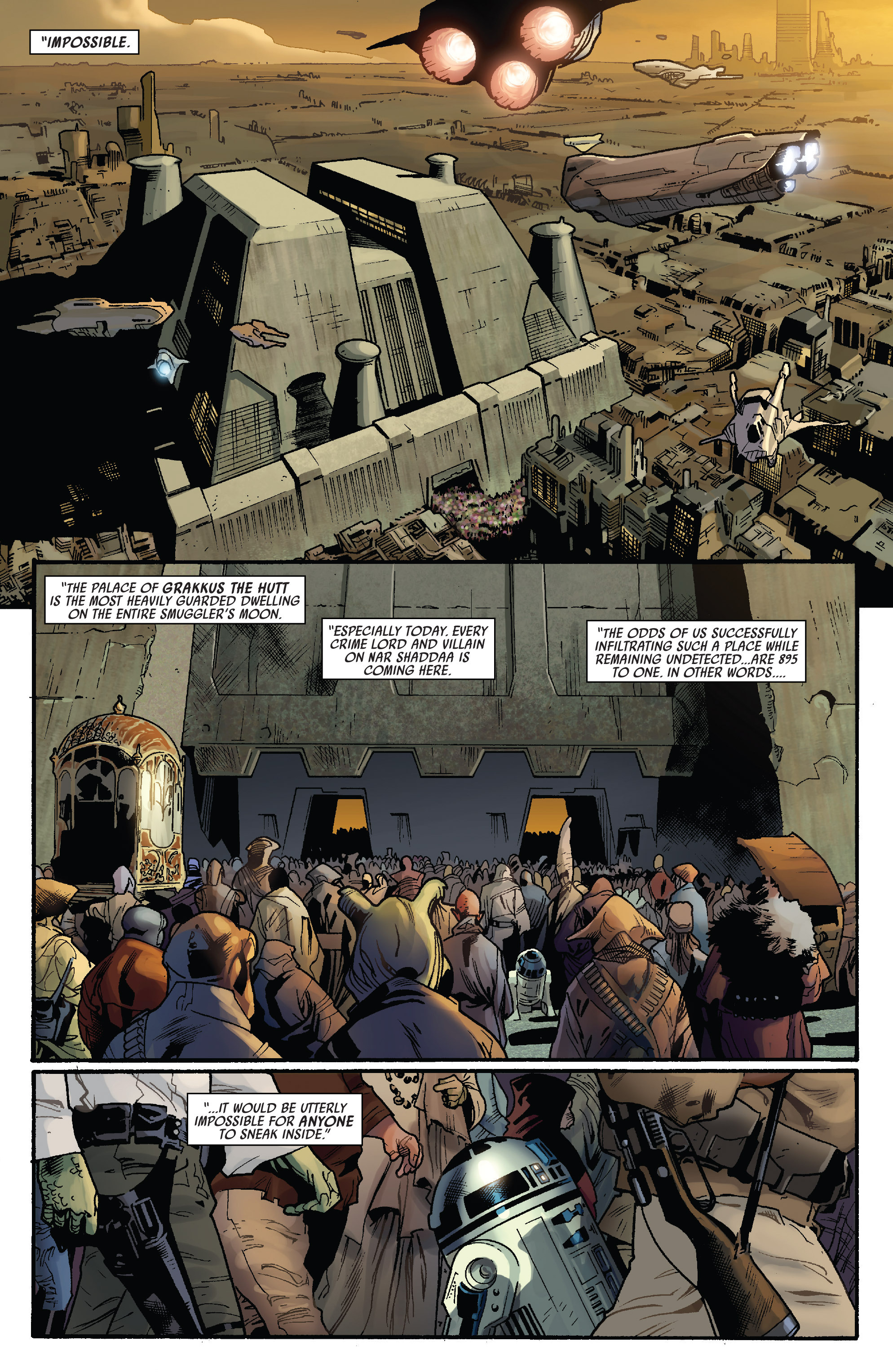 Star Wars (2015) issue 11 - Page 3