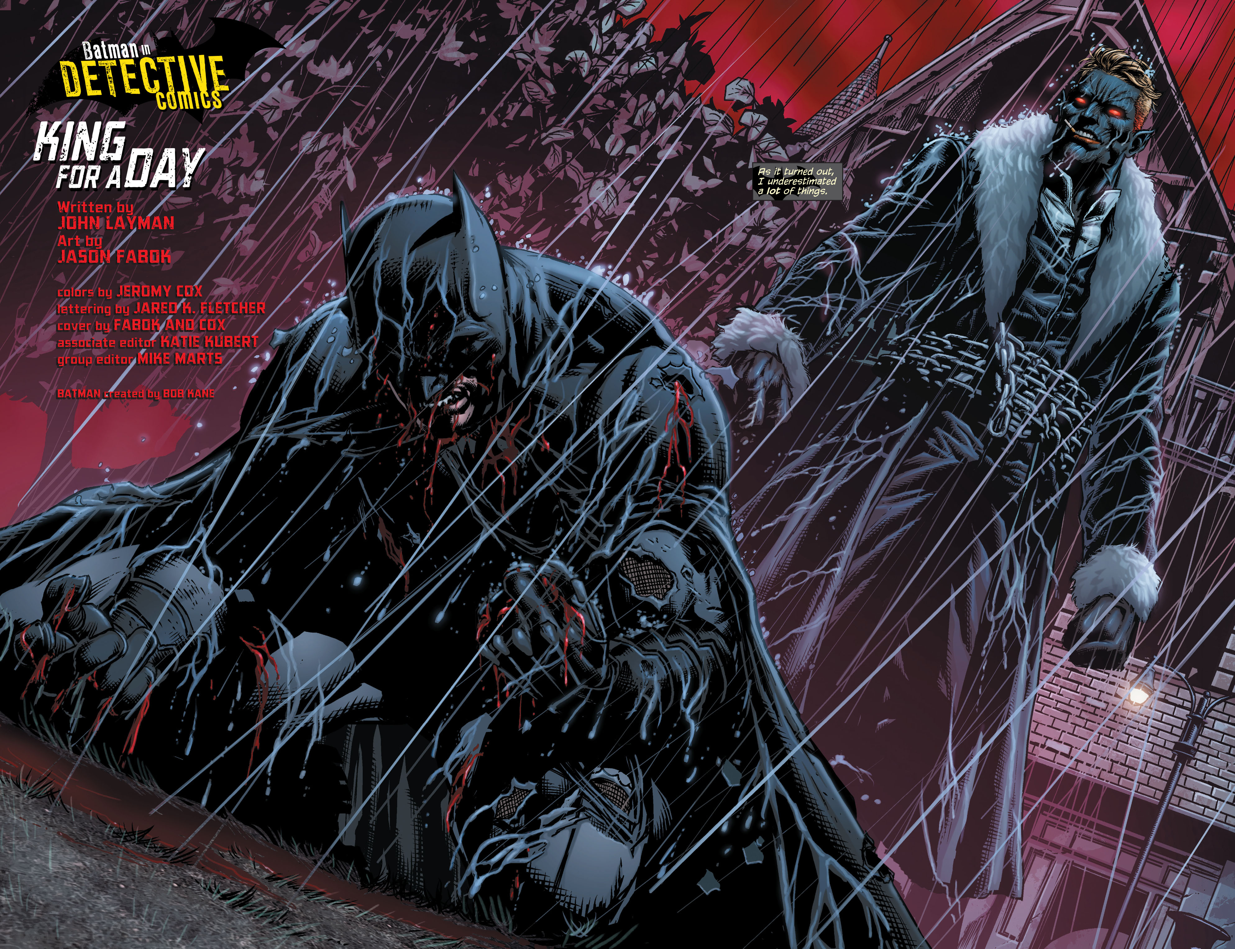 Read online Detective Comics (2011) comic -  Issue #20 - 5