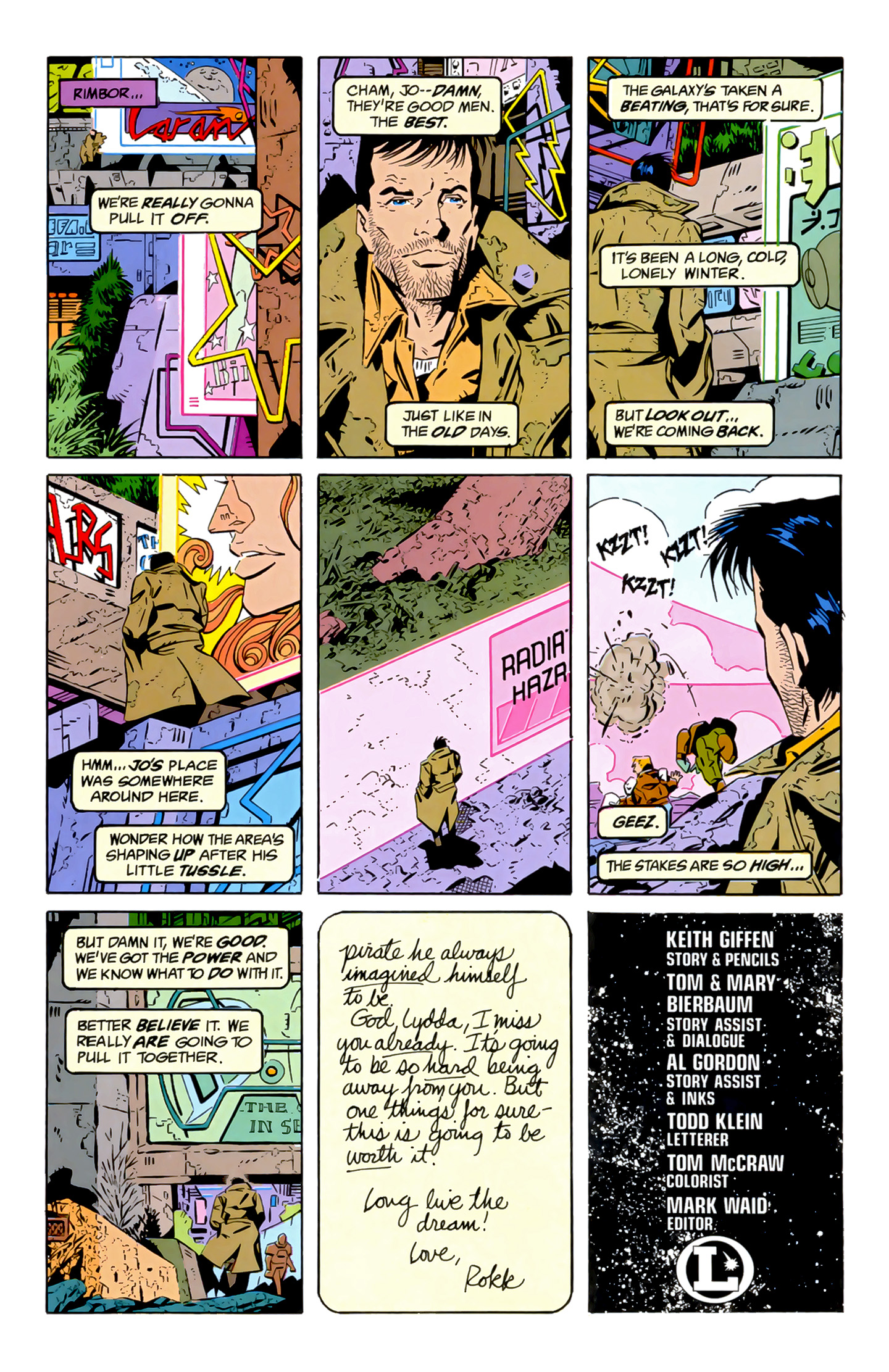 Legion of Super-Heroes (1989) 3 Page 20