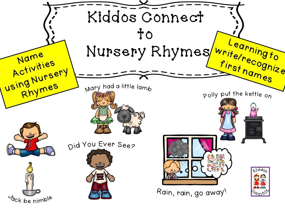 Kiddos Connect Blog Names and Nursery Rhymes!