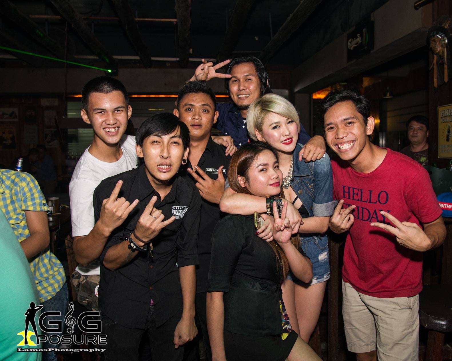 Cowboy Bar Kota Kinabalu July 2016