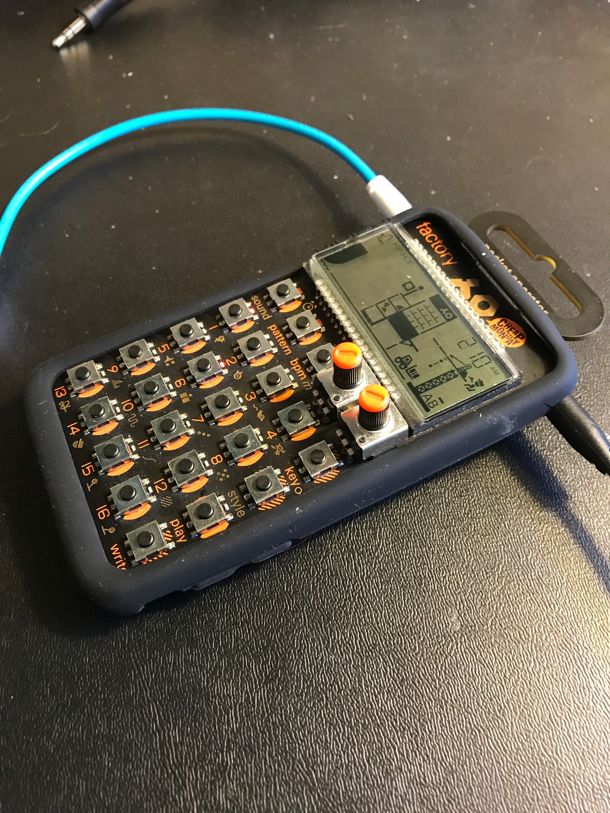 MATRIXSYNTH Inventive Pocket Operator Case iPhone 3G Cases