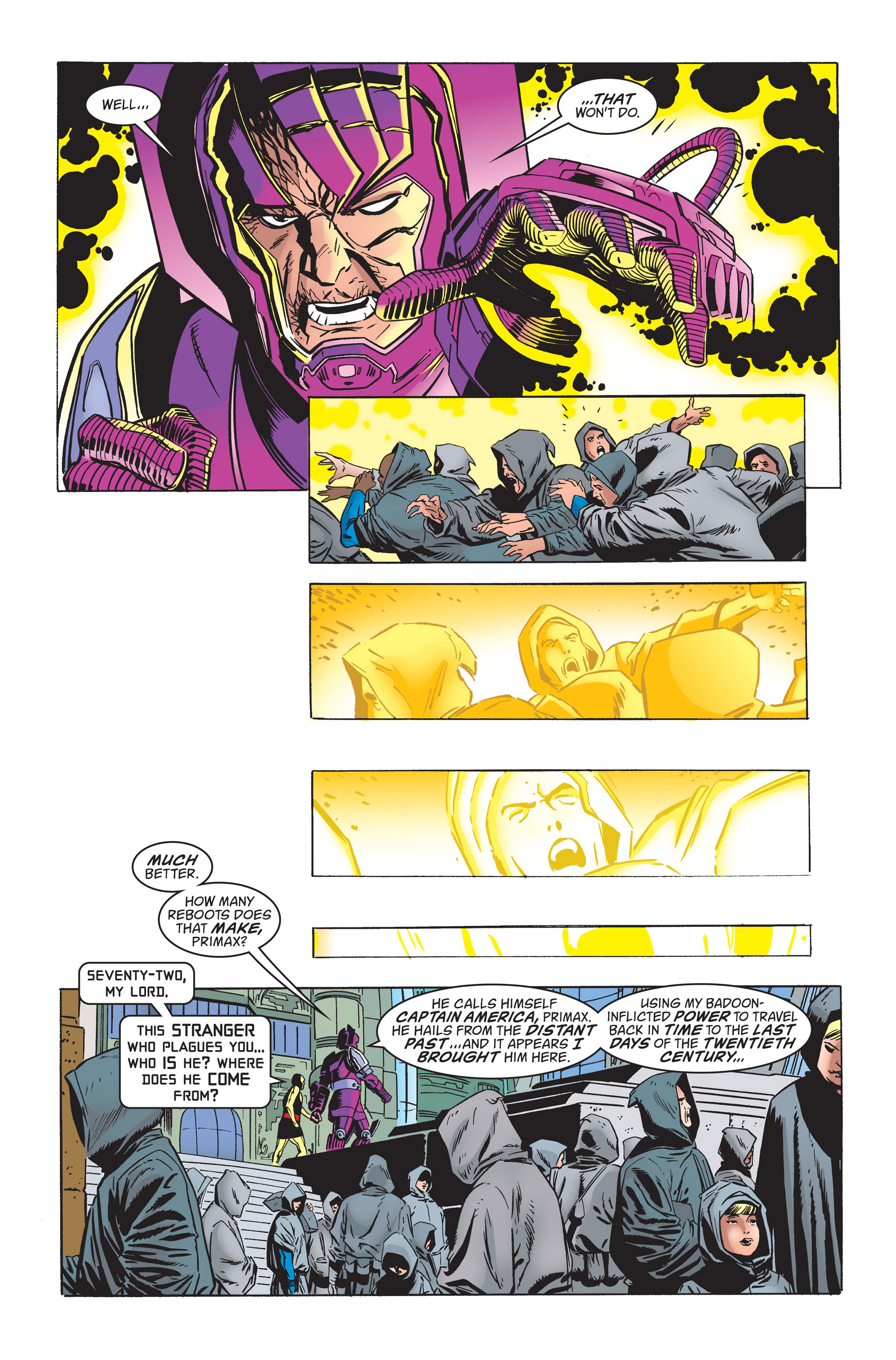 Captain America (1998) Issue #18 #24 - English 10