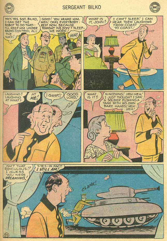 Read online Sergeant Bilko comic -  Issue #3 - 25
