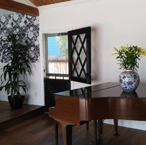 interior decorating design dutch door blue and white decor accents home accessories
