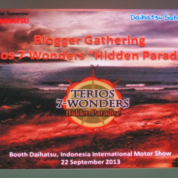 Blogger Gathering 22 Sept 2013 di JIEXPO Jakarta