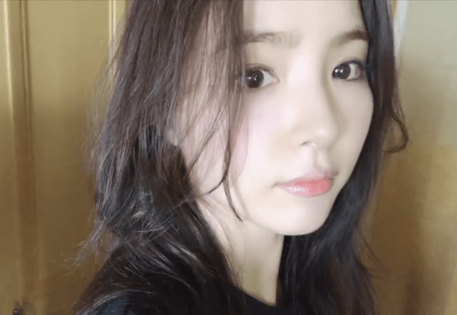 신세경 브이로그 얼빡 비주얼 . GIF