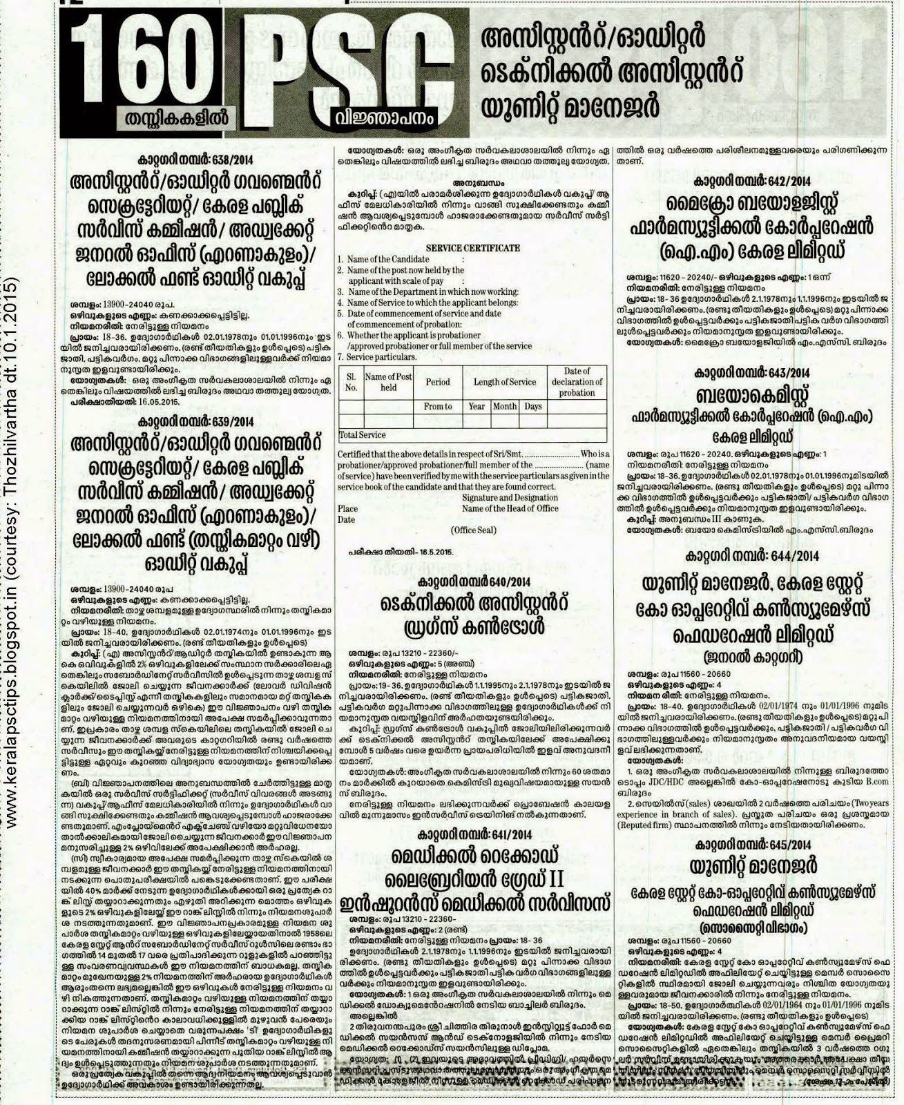 KERALA PSC TIPS: Secretariat Assistant Exam 2018 - Notification and Model  Questions and Answers