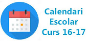 Calendari Escolar Curs 2016-17
