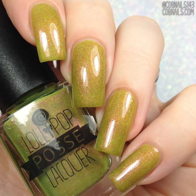 Lollipop Posse Lacquer-When There's No More Room in HELL