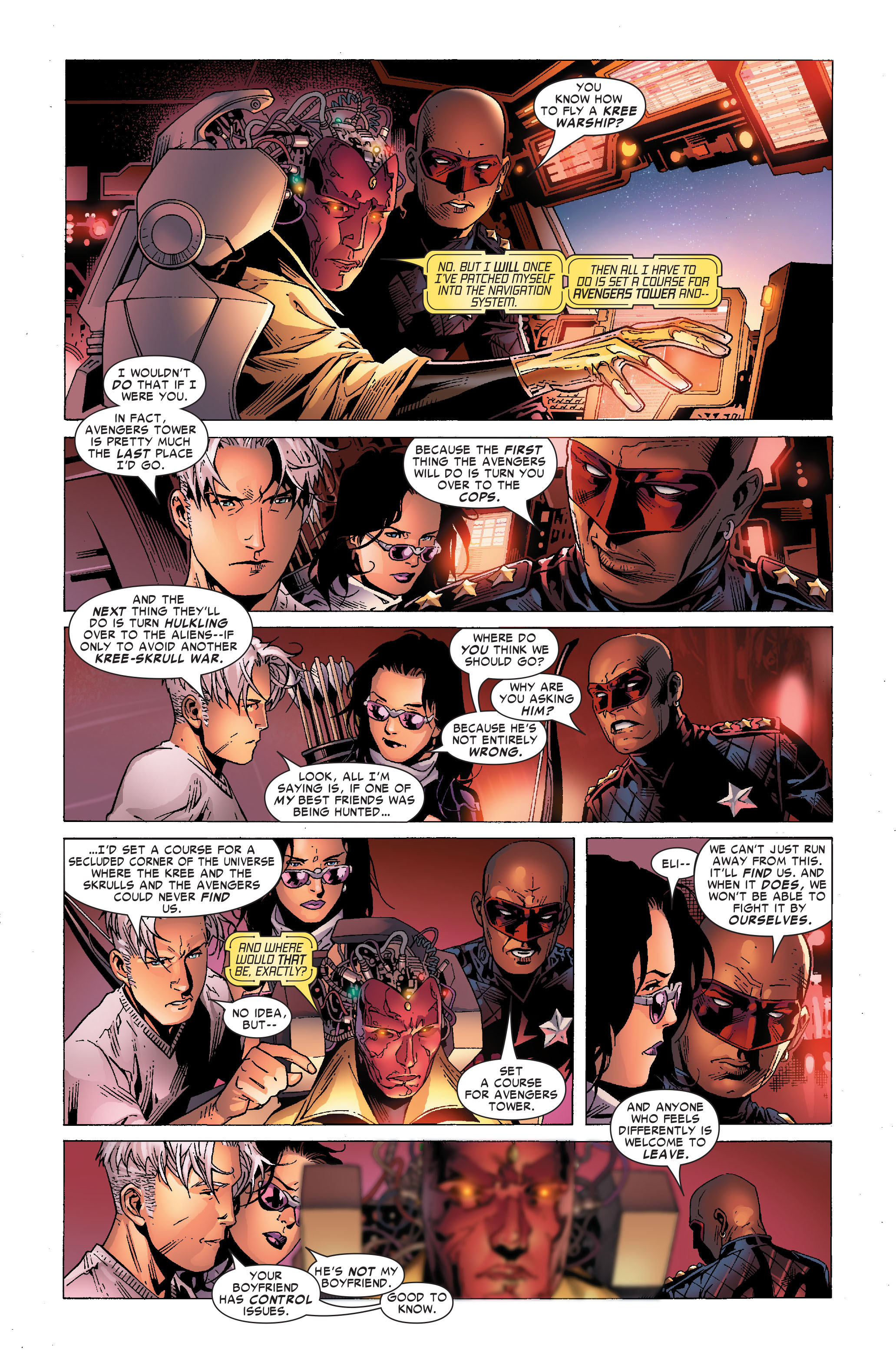 Read online Young Avengers (2005) comic -  Issue #11 - 8