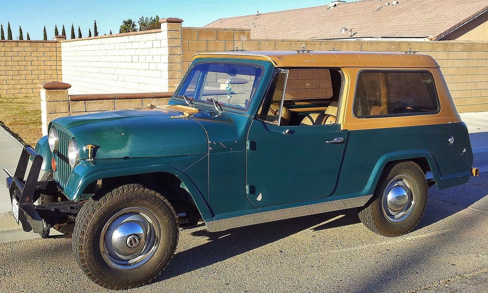 1970 Jeep jeepster commando #5