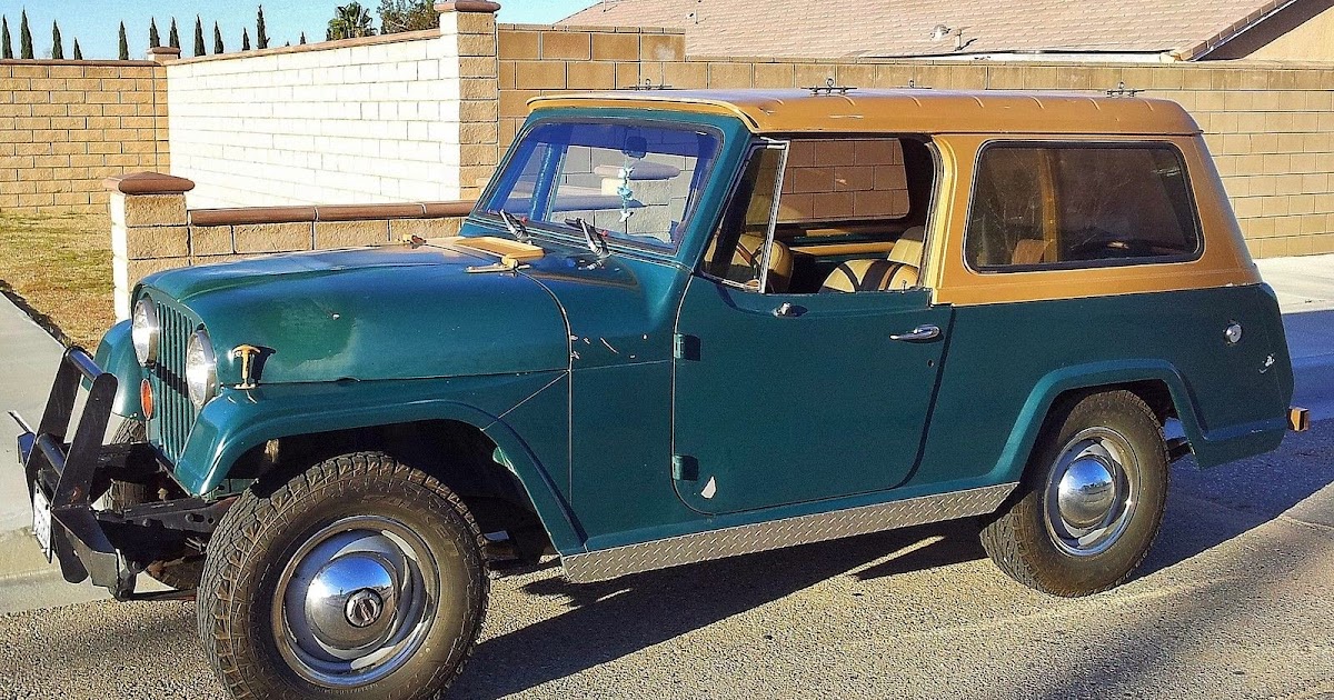 Lincoln Town Car 2016 >> All American Classic Cars: 1970 Jeep Jeepster Commando C101 Lincoln Town Car 2016 >> All American Classic Cars: 1970 Jeep Jeepster Commando C101