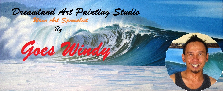 Dreamland Art Painting Studio by Goes Windy