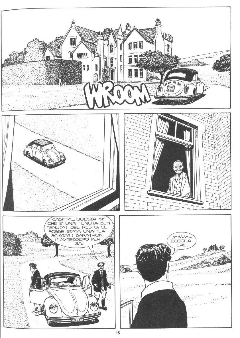Dylan Dog (1986) issue 208 - Page 12