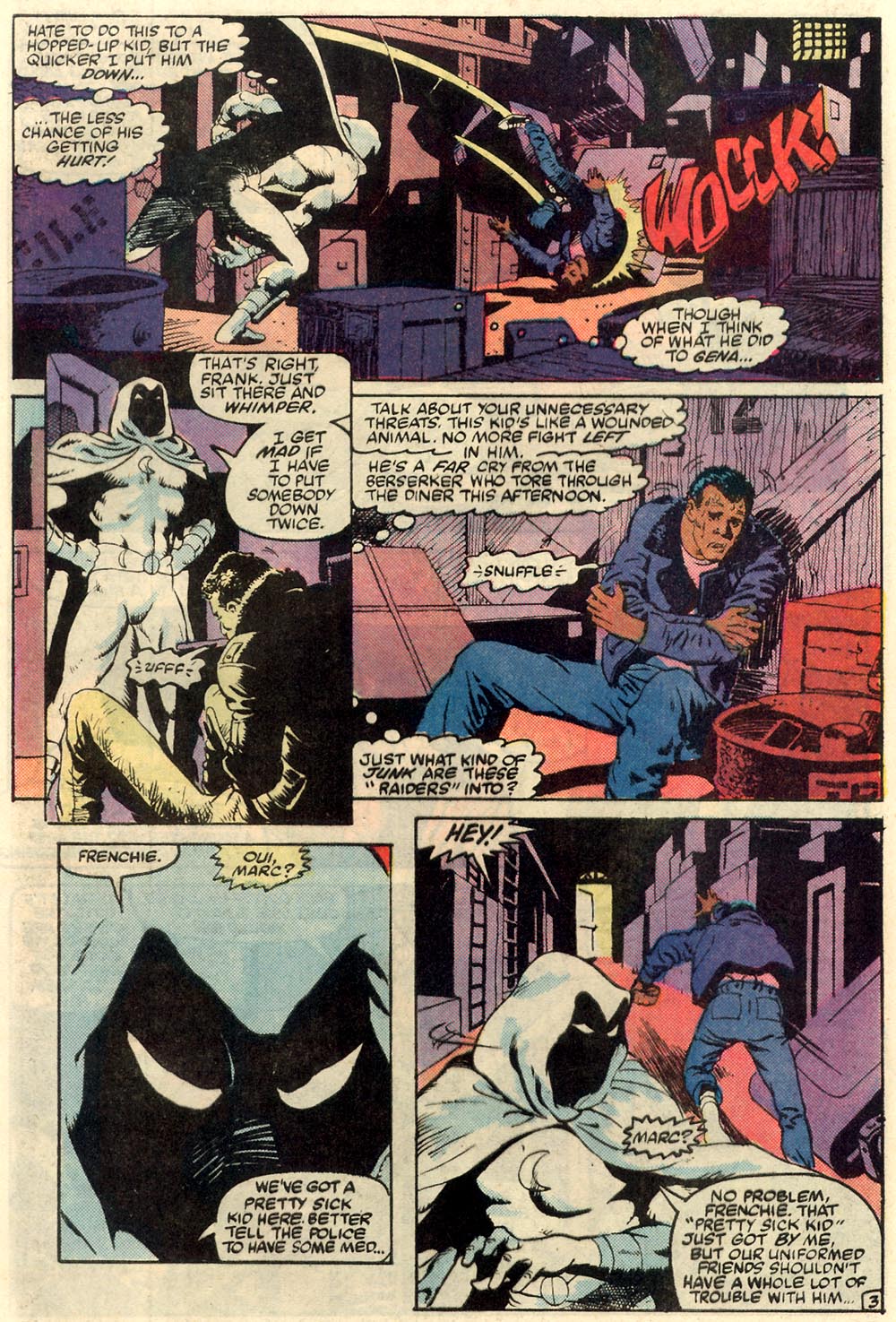 Read online Moon Knight (1980) comic -  Issue #34 - 4