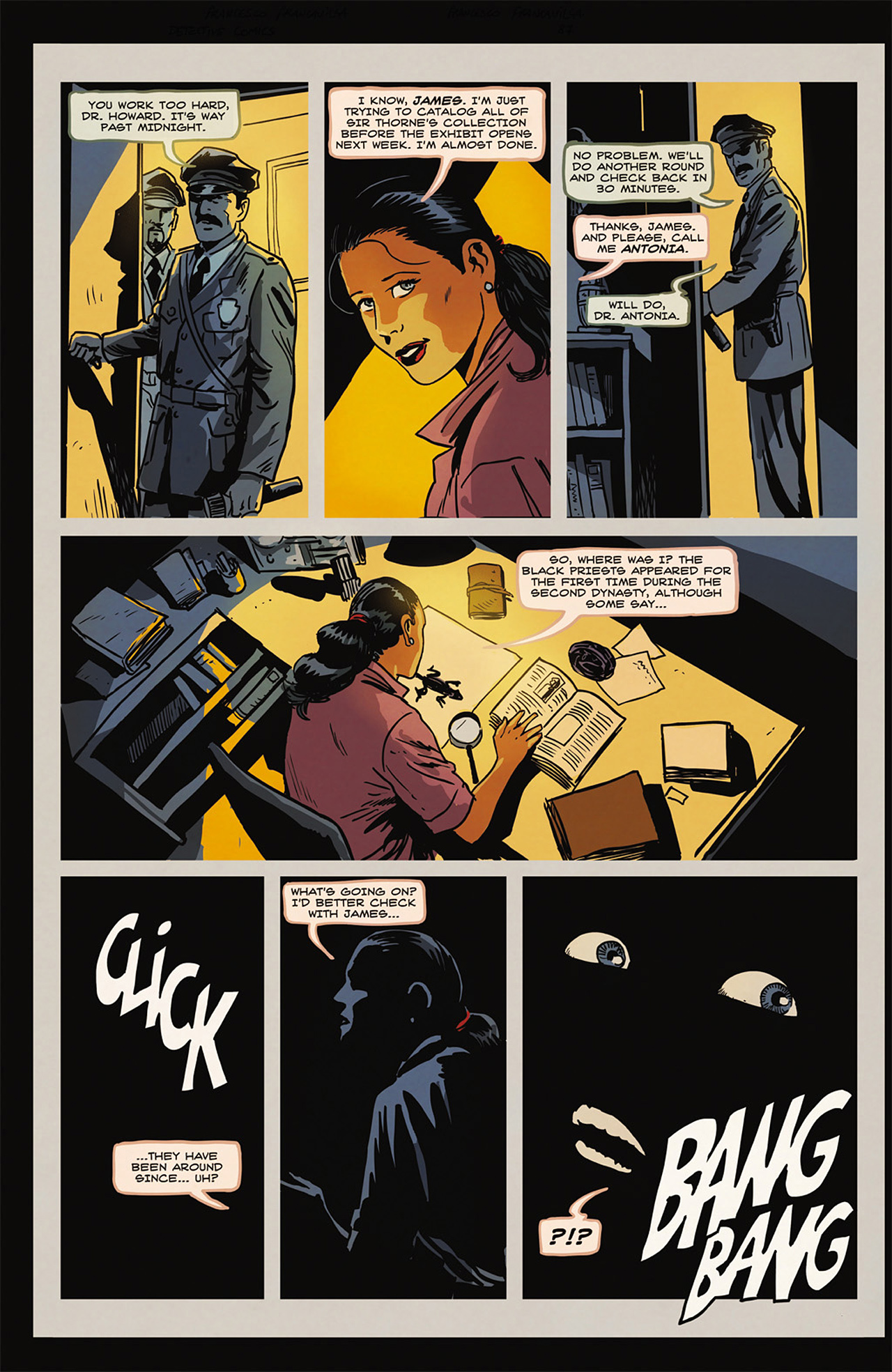Read online Dark Horse Presents (2011) comic -  Issue #11 - 7