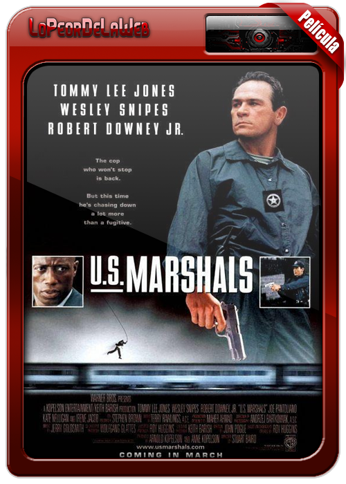 U.S. Marshals (1998) | Los Federales | 720p h264 Dual Mega