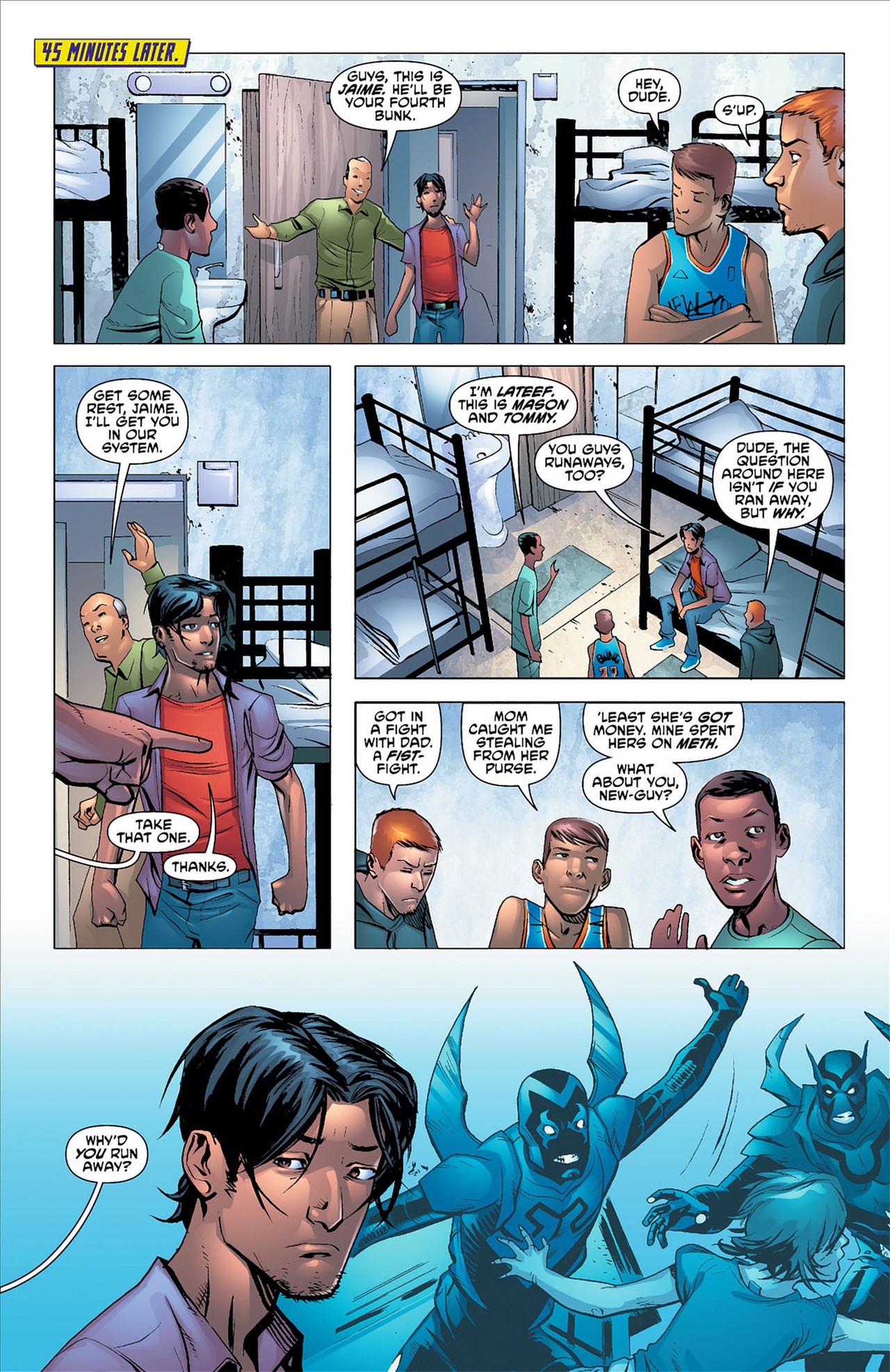 Read online Blue Beetle (2011) comic -  Issue #8 - 7
