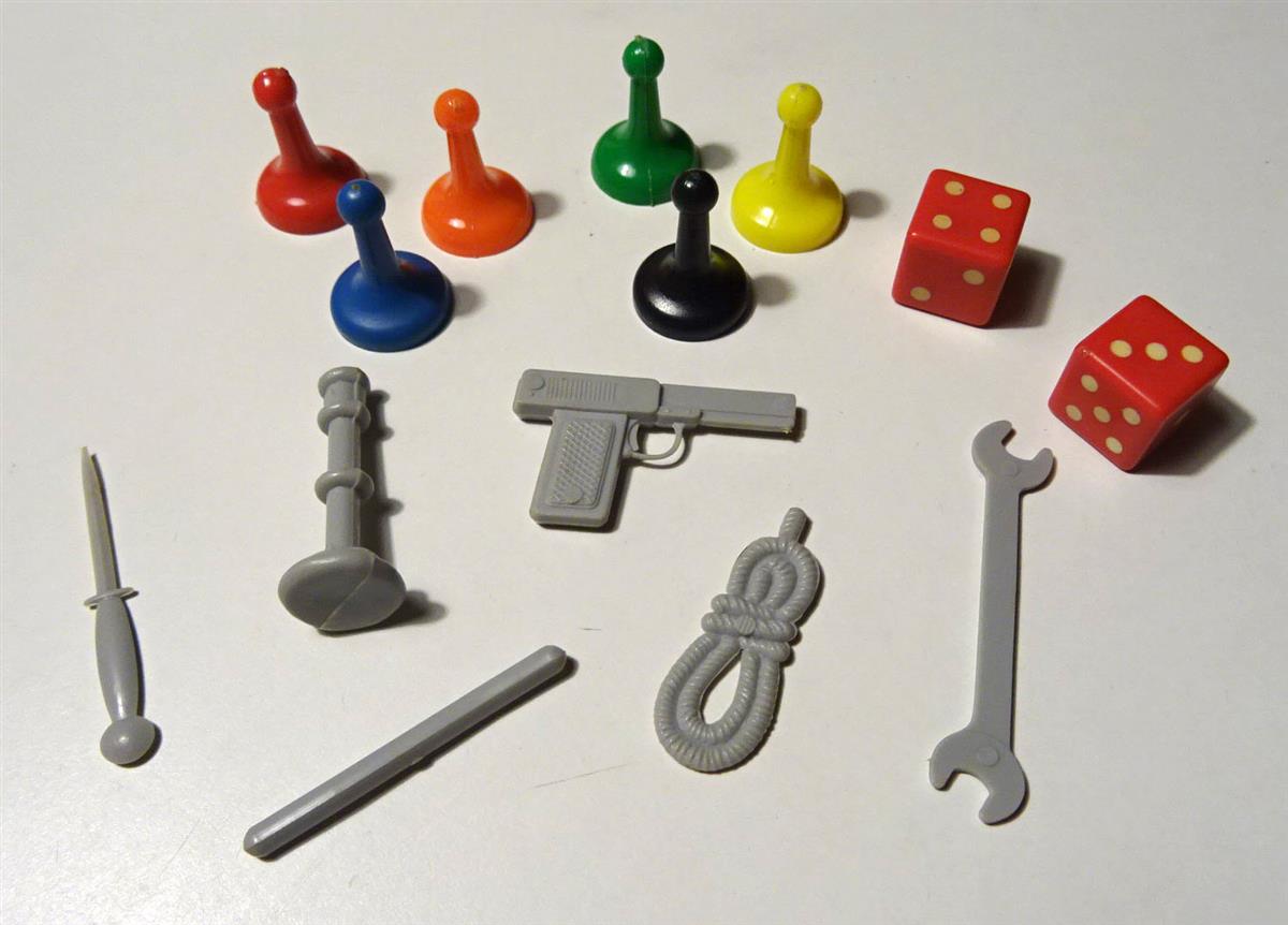 Barajas y Naipes Cluedo