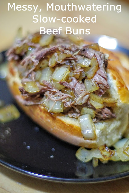 Beef Buns withinthekitchen.blogspot.com