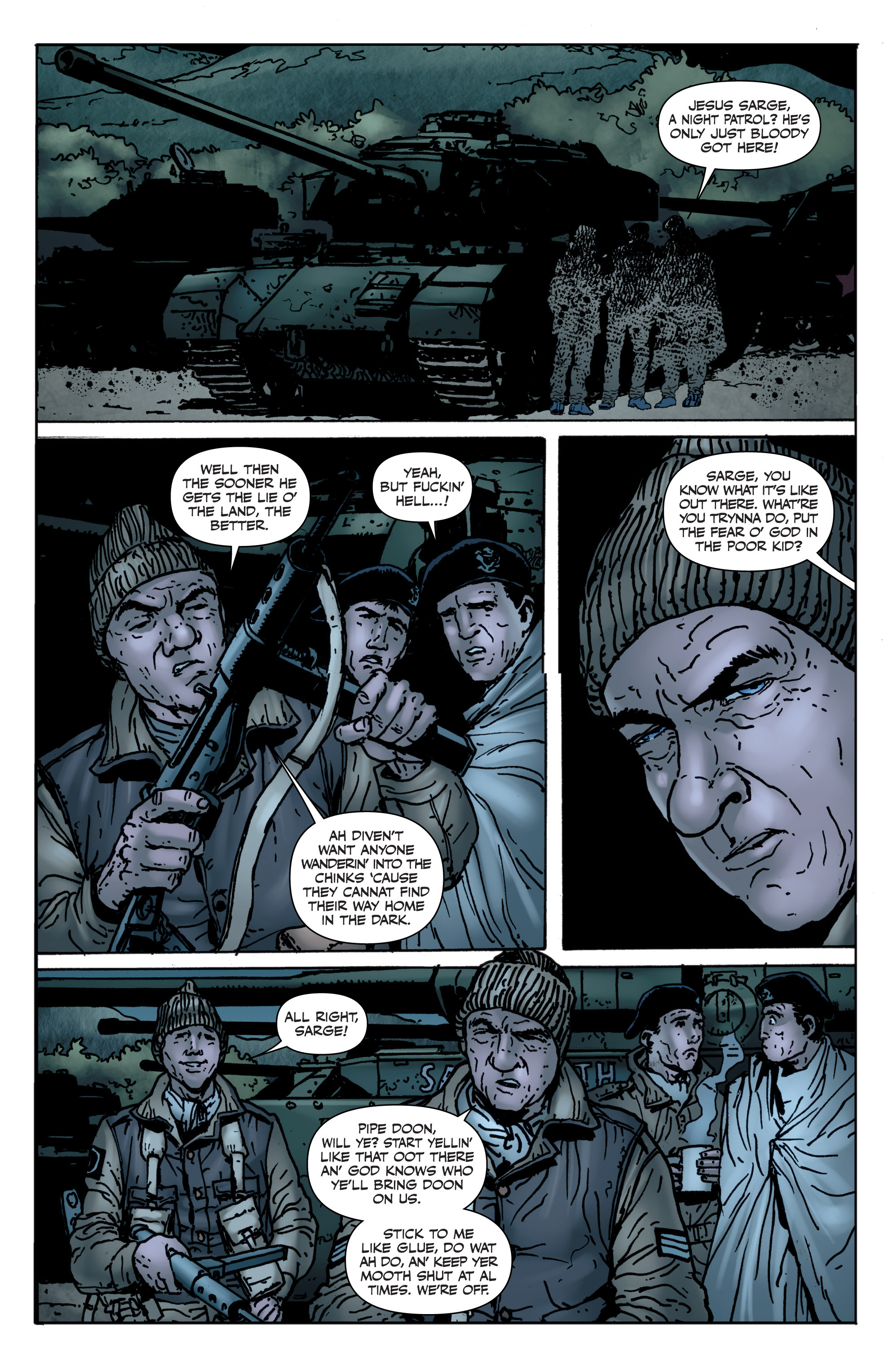 Read online The Complete Battlefields comic -  Issue # TPB 3 - 21