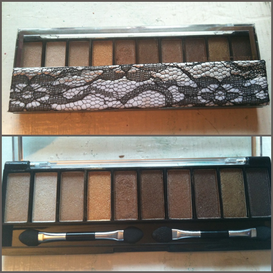 sksinatra Hard Candy palette Naturally