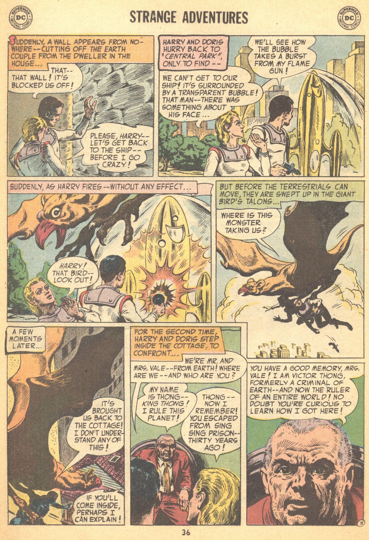 Read online Strange Adventures (1950) comic -  Issue #229 - 38
