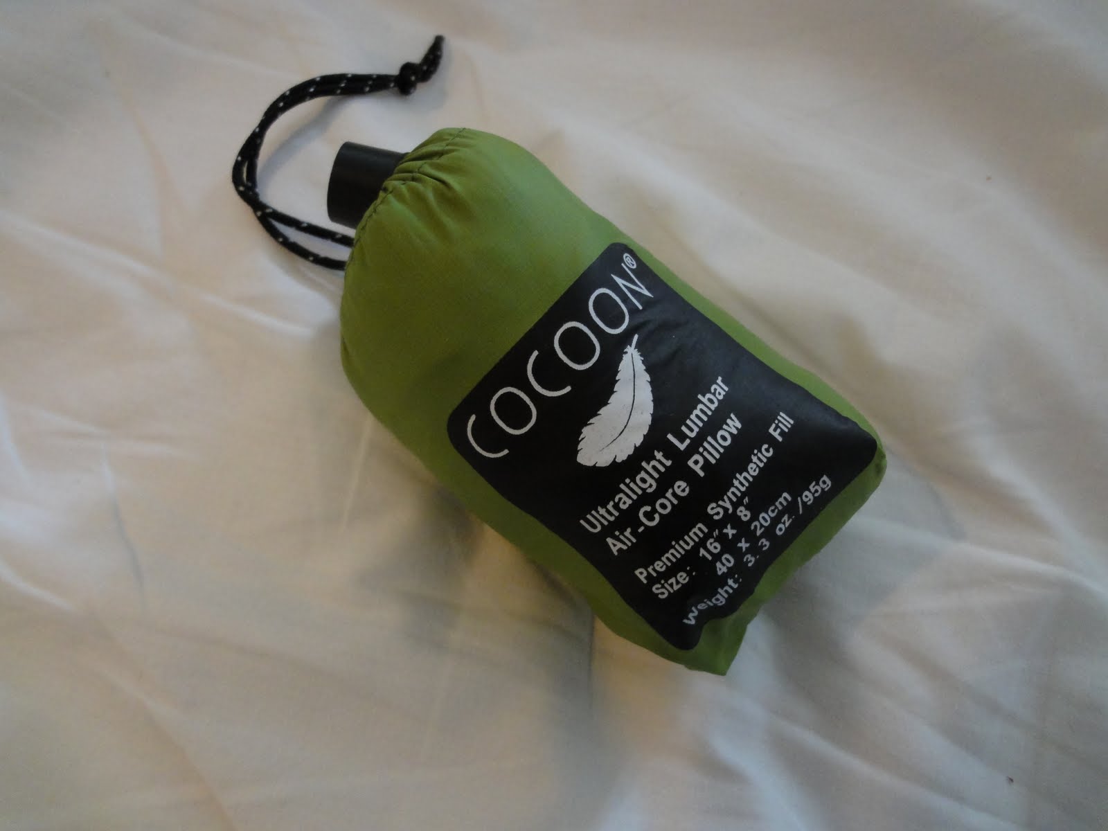 TravelinOma Cocoon Travel Pillow
