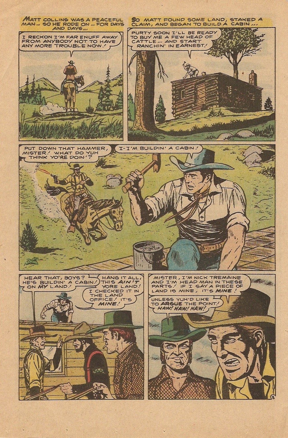 Read online Kid Colt Outlaw comic -  Issue #153 - 20