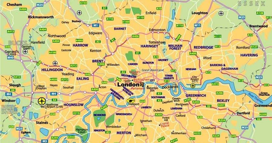 333 - How to?: London Tourists Maps