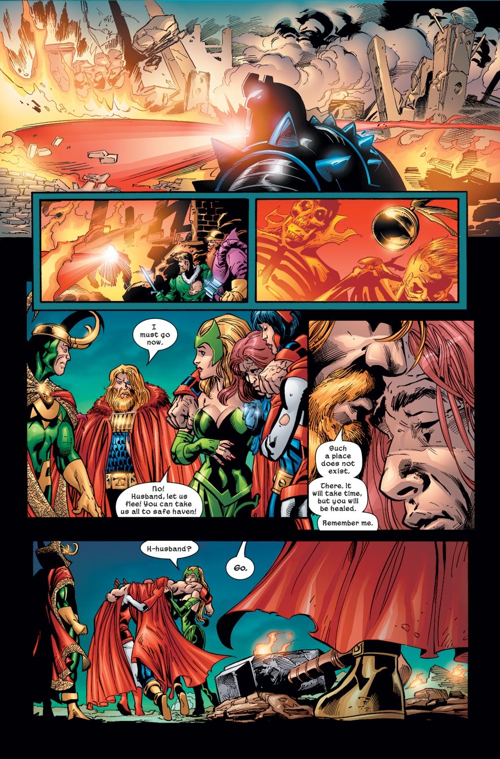 Thor (1998) Issue #79 #80 - English 11