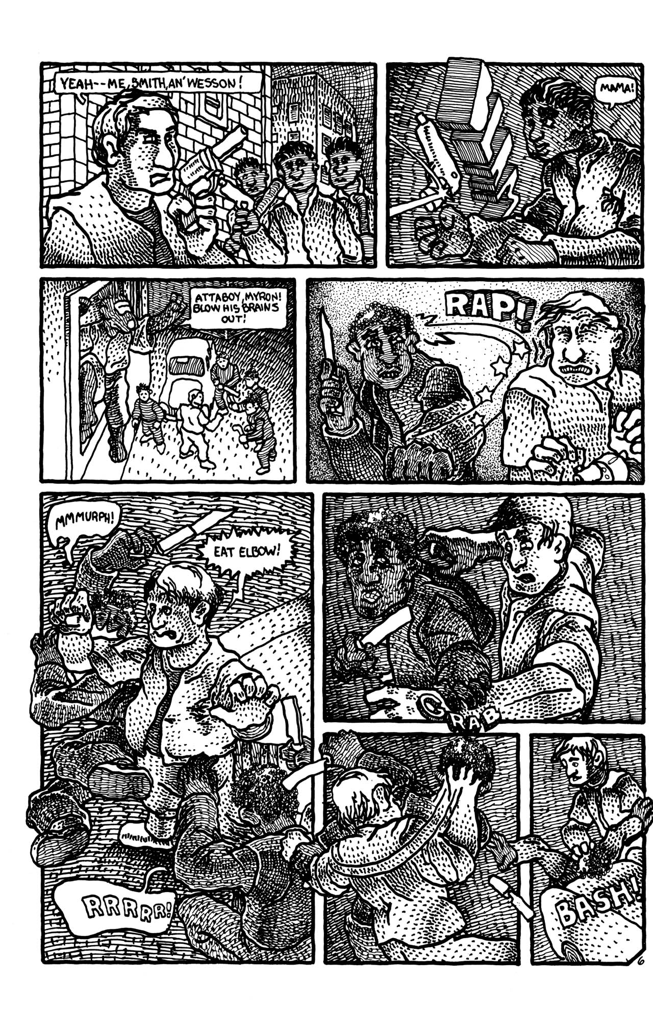Read online Adolescent Radioactive Black Belt Hamsters comic -  Issue #2 - 8