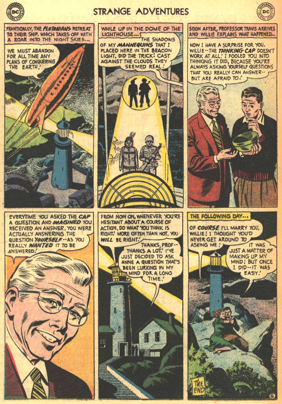 Read online Strange Adventures (1950) comic -  Issue #61 - 24