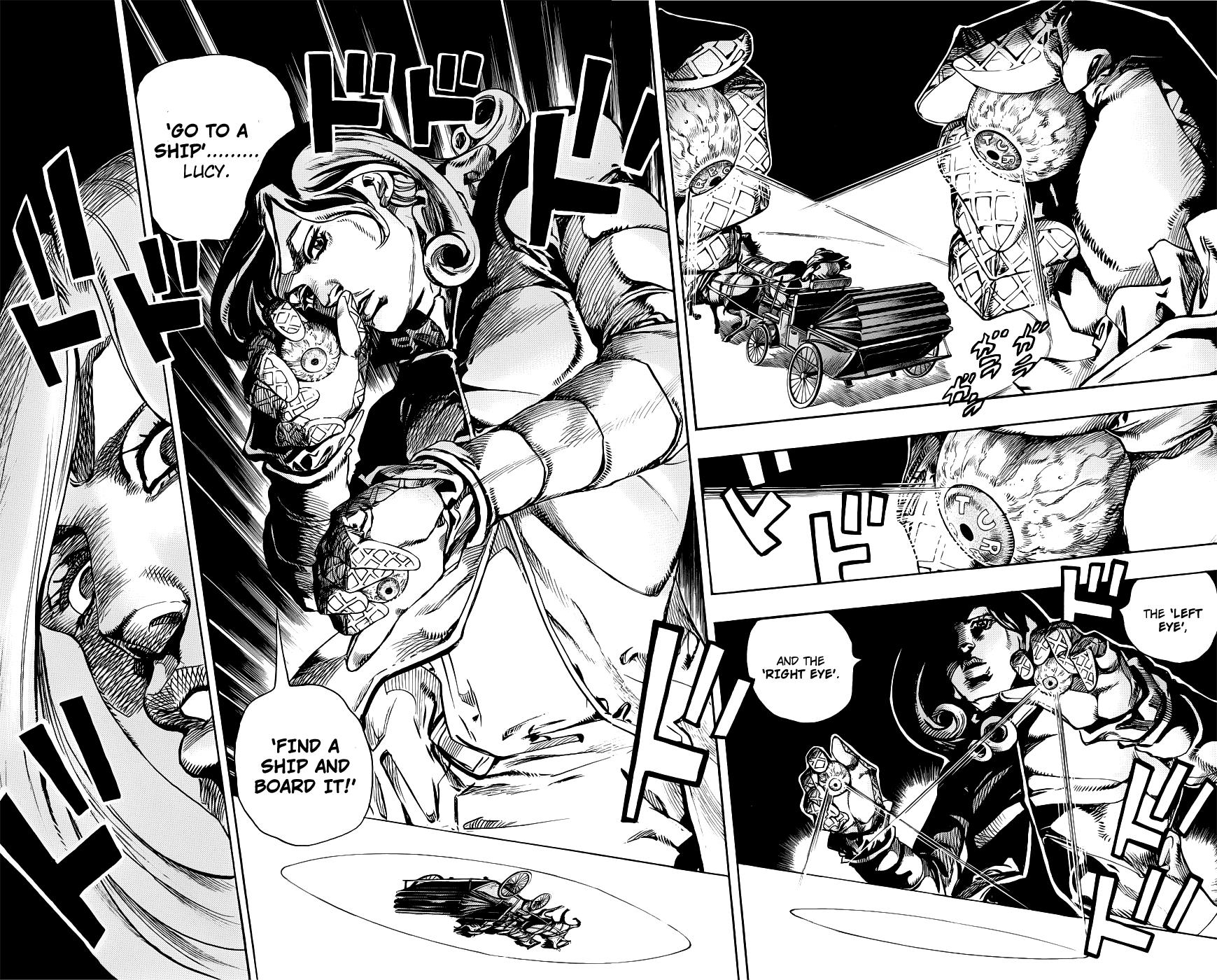 Steel Ball Run Chapter 72 - HolyManga.net