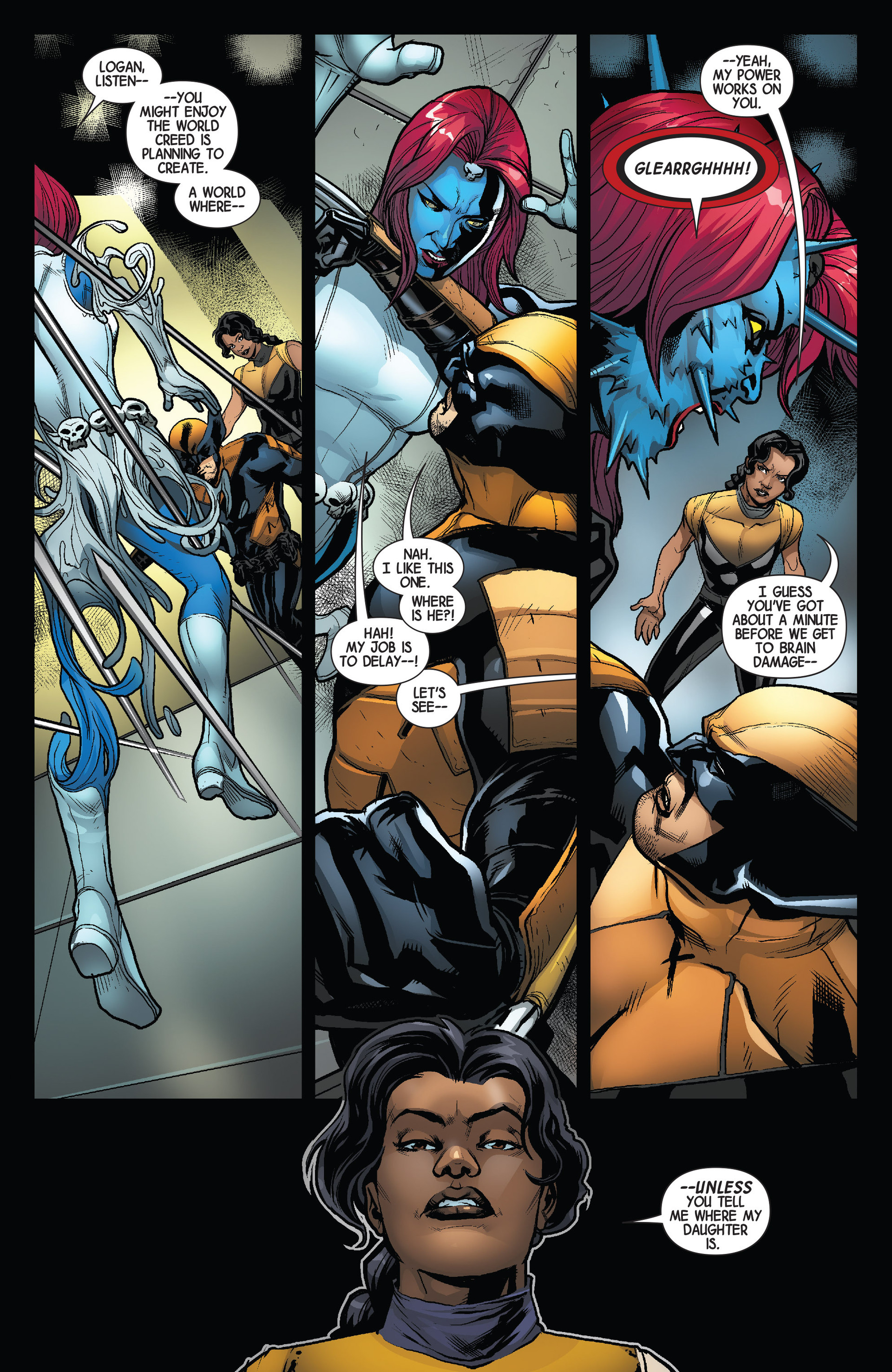 Read online Wolverine (2014) comic -  Issue #11 - 18