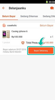cara belanja di shopee cara byar di shopee id