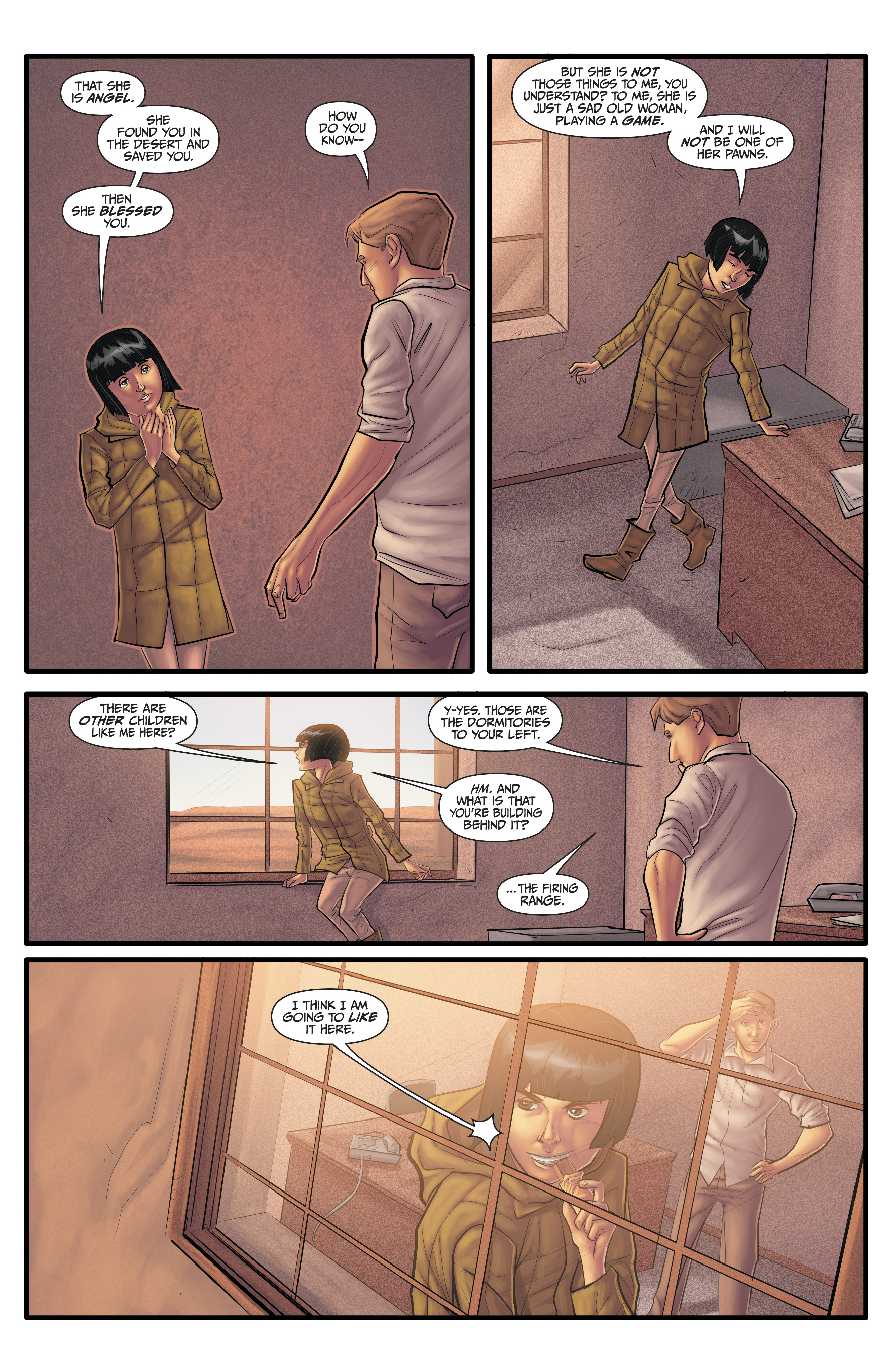 Read online Morning Glories comic -  Issue #46 - 17