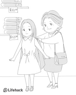 Ilustrasi Mengharukan yang Menggambarkan Hebatnya Cinta Seorang Ibu cinta ibu