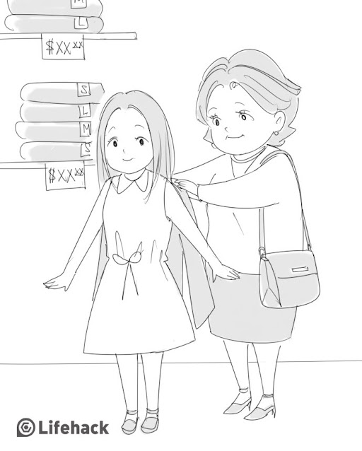 Ilustrasi Mengharukan yang Menggambarkan Hebatnya Cinta Seorang Ibu cinta ibu