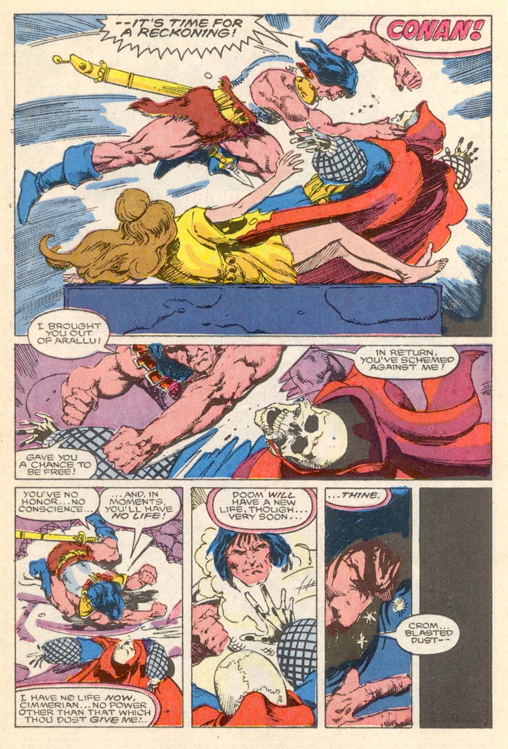 Conan the Barbarian (1970) Issue #203 #215 - English 16