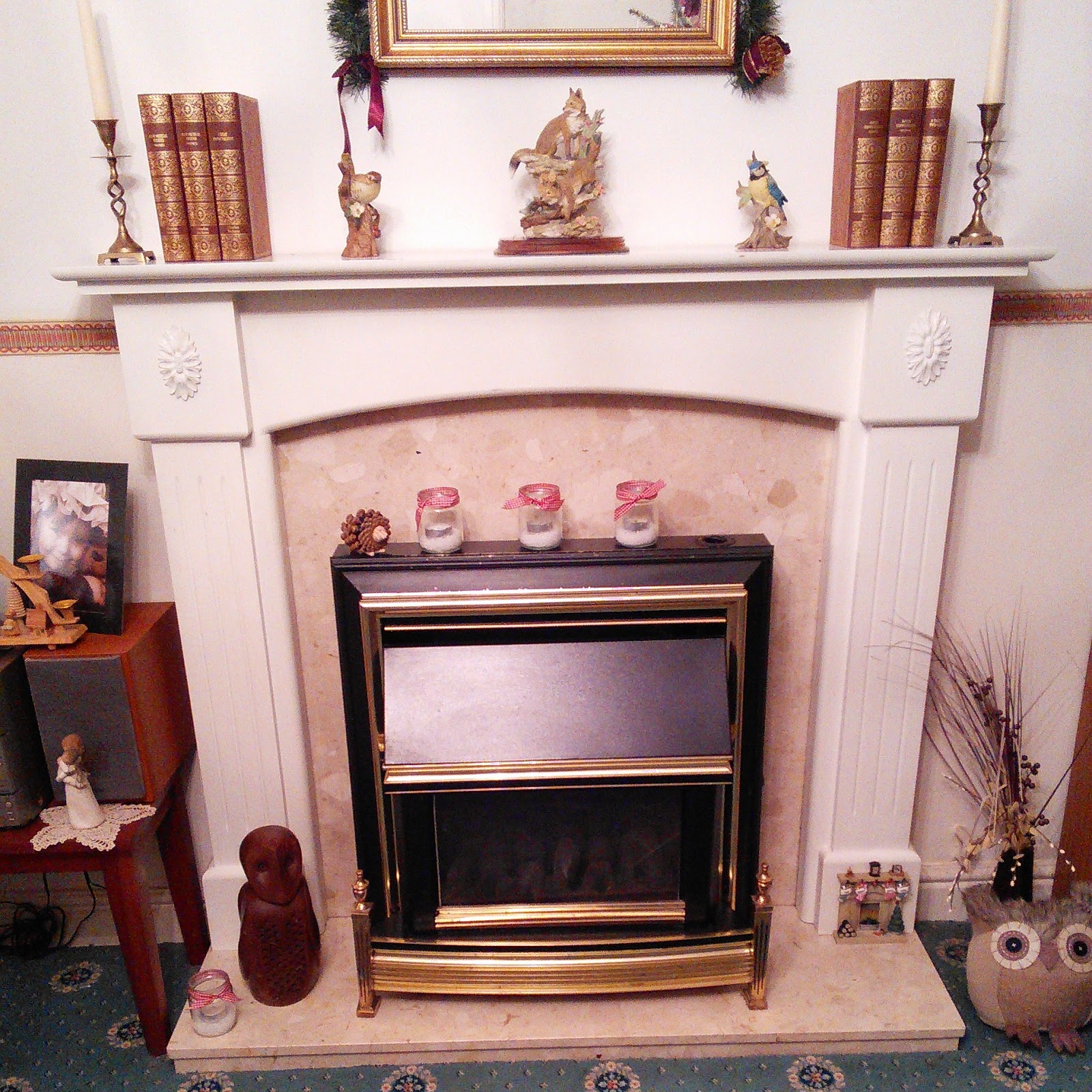 Podheim Festive Fairy Fireplace