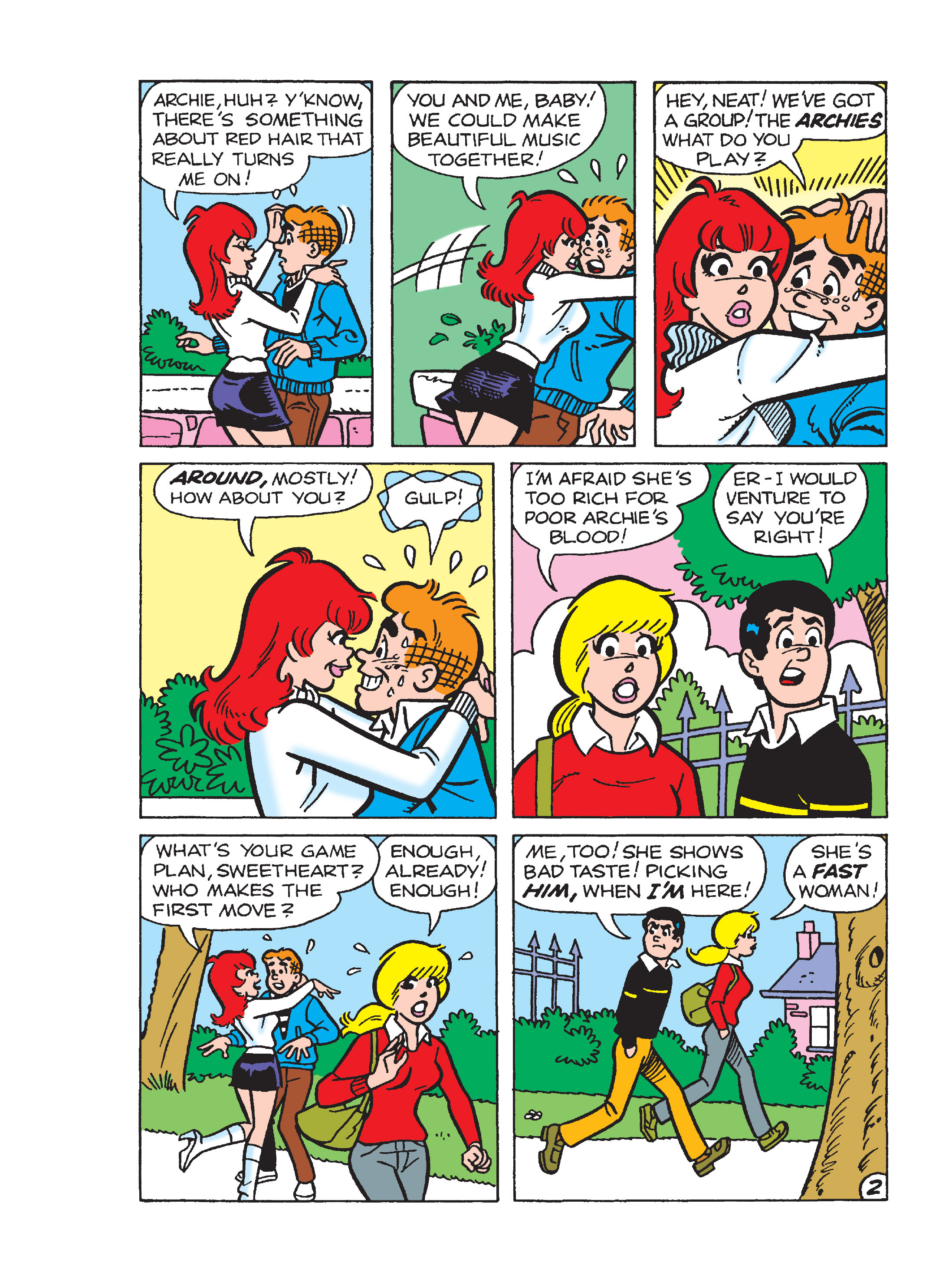 Read online Archie 1000 Page Comics Blowout! comic -  Issue # TPB (Part 3) - 52