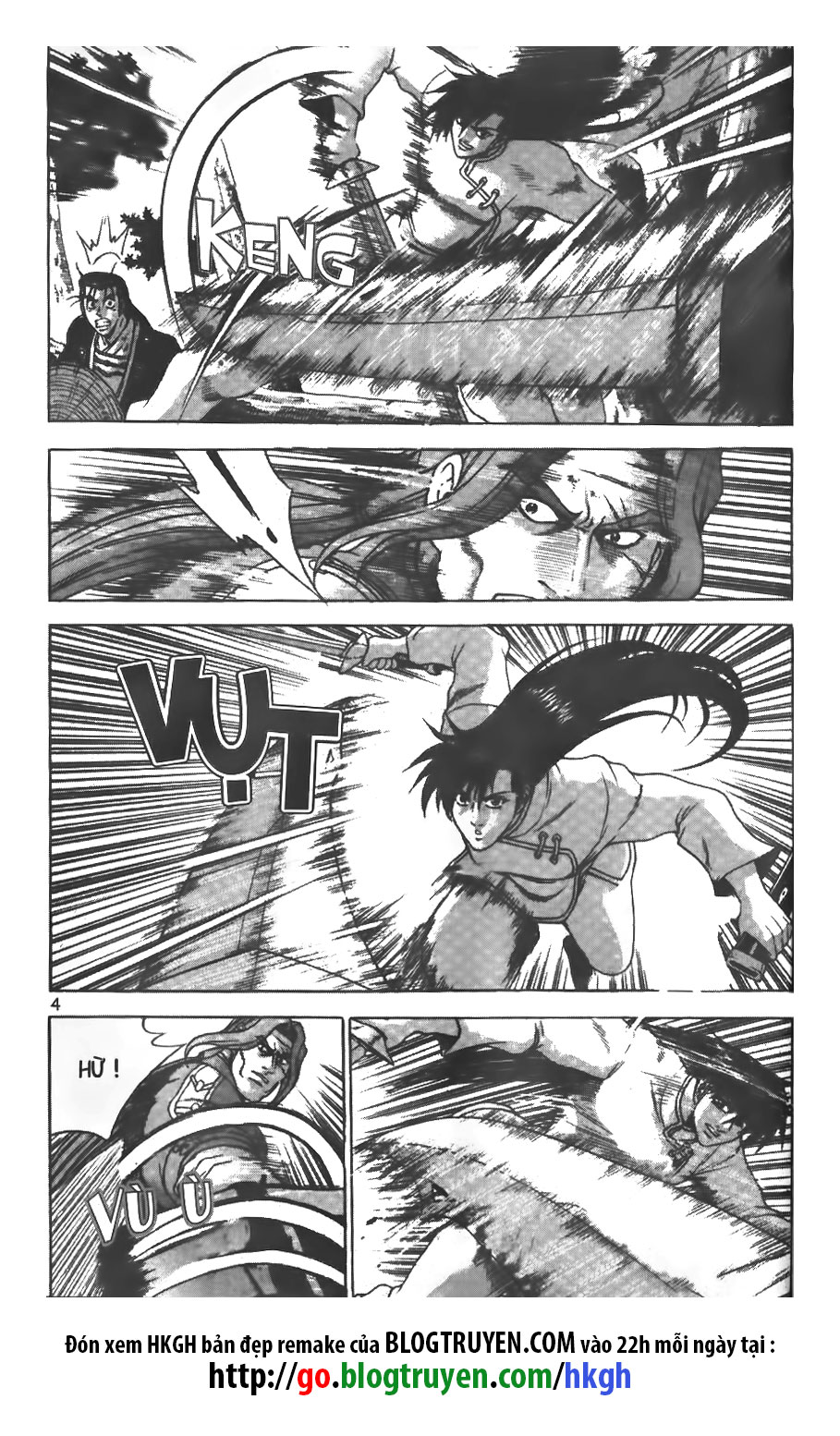 Hiệp Khách Giang Hồ chap 257 - Trang 4