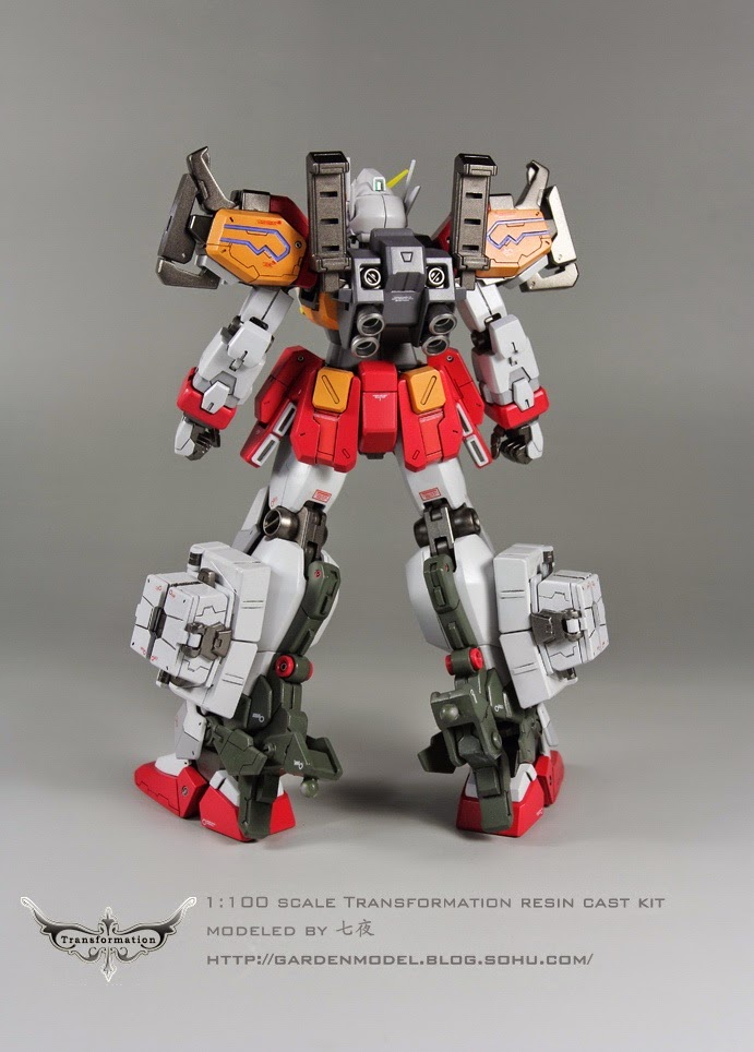 Custom Build: MG 1/100 Gundam Heavyarms EW Ver. + Igel Equipment