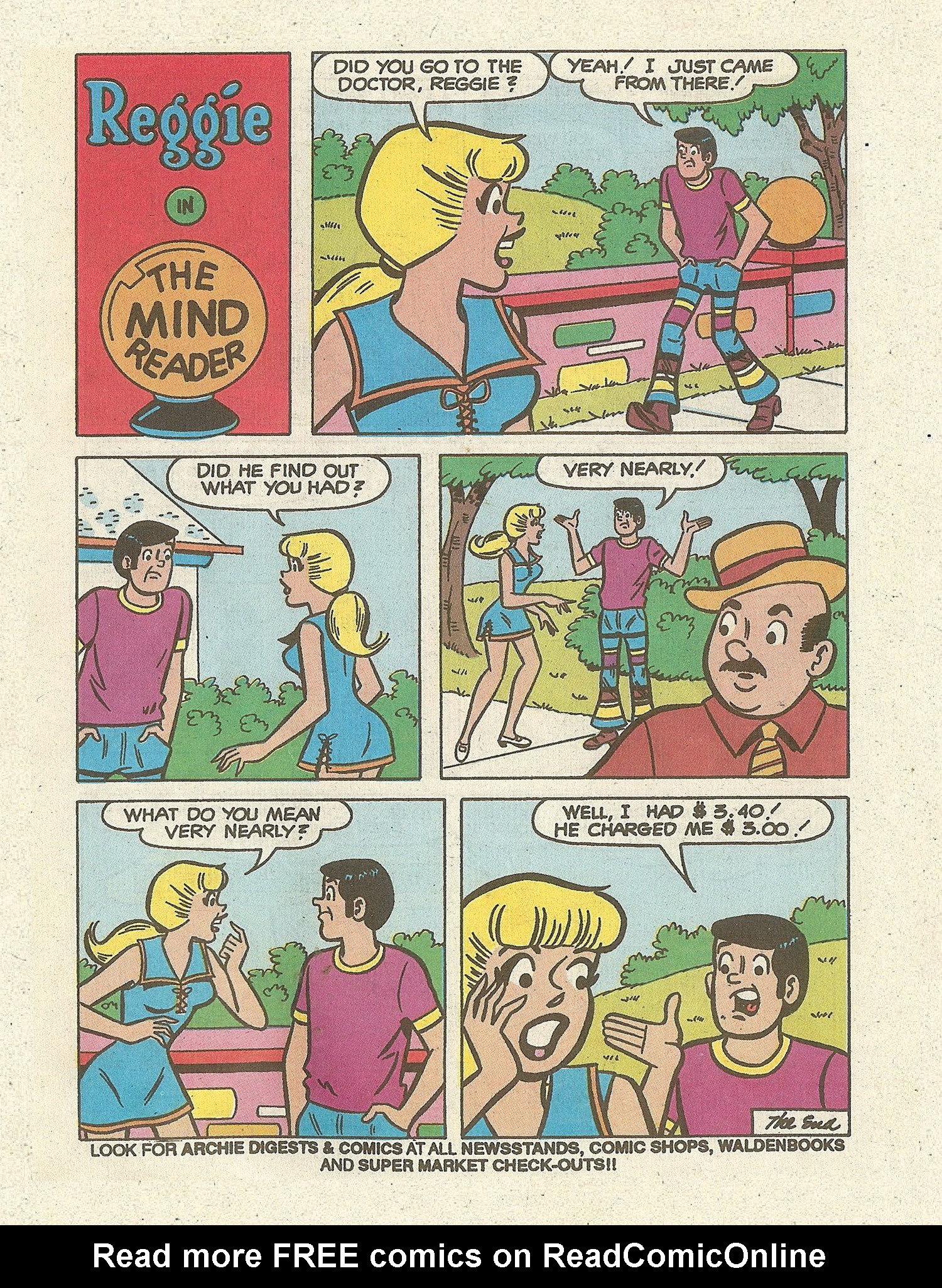 Read online Betty and Veronica Digest Magazine comic -  Issue #70 - 90